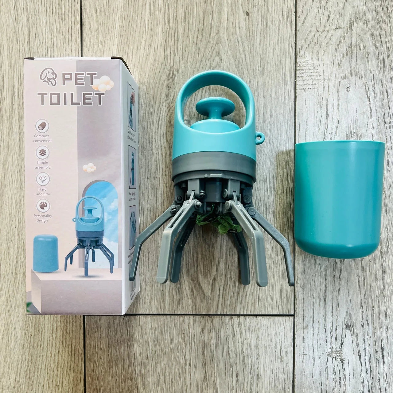 Portable Dog Pooper Scooper