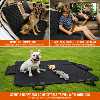Dog Car Seat Cover