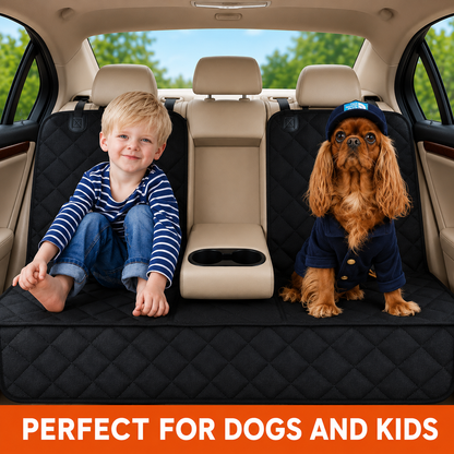 Dog Car Seat Cover