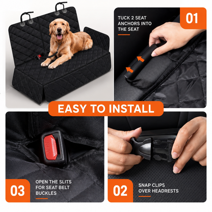 Dog Car Seat Cover