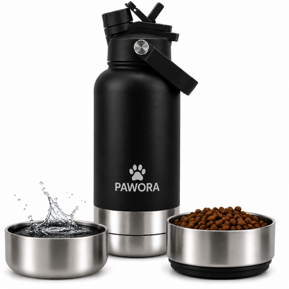 Stainless Steel 3-in-1 Bottle