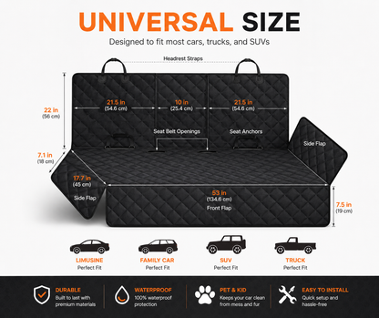 Dog Car Seat Cover