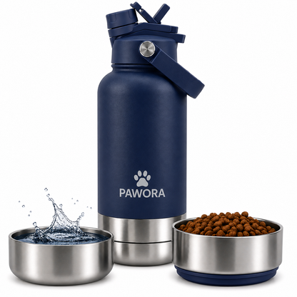 Stainless Steel 3-in-1 Bottle