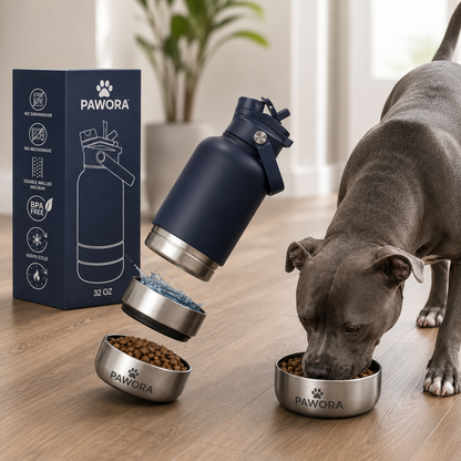Stainless Steel 3-in-1 Bottle