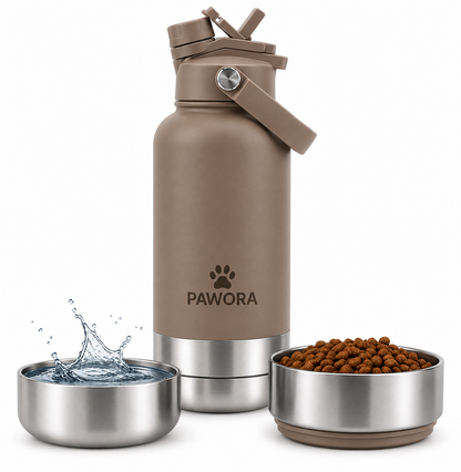 Stainless Steel 3-in-1 Bottle