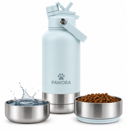 Stainless Steel 3-in-1 Bottle