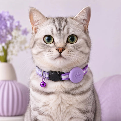 Reflective AirTag Pet Collar