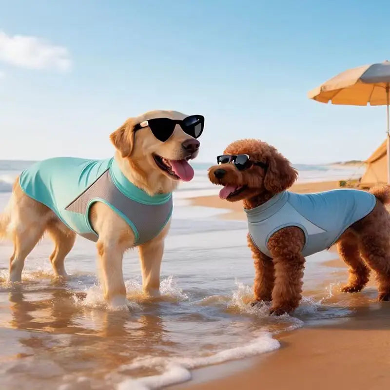 Dog Cooling Vest with UV Protection