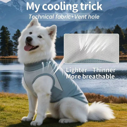 Dog Cooling Vest with UV Protection
