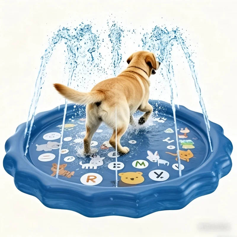 Splash Dog Bath & Water Play Mat