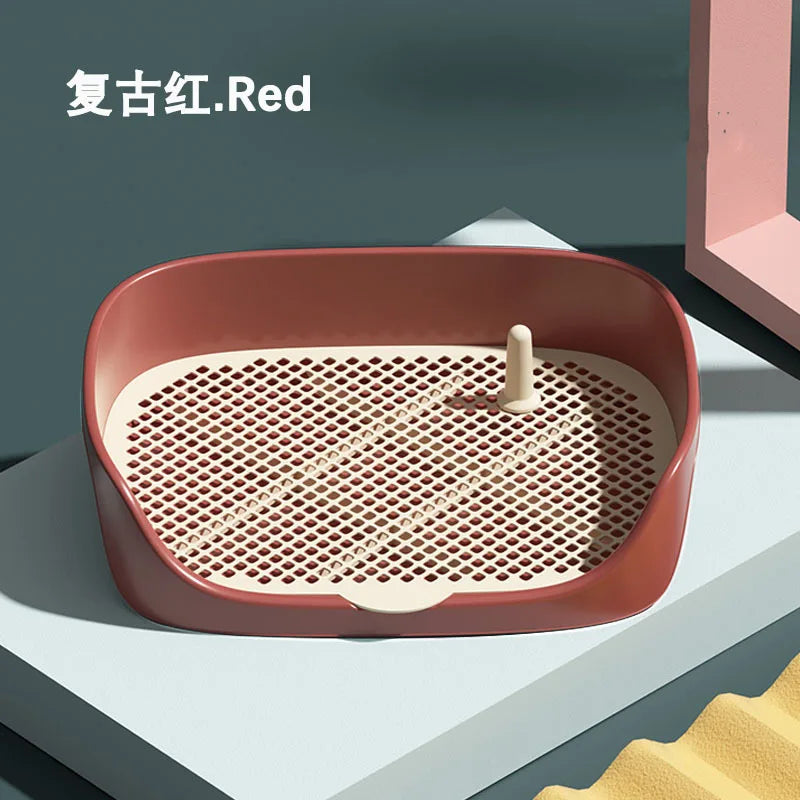 Large Dog Potty Training Tray