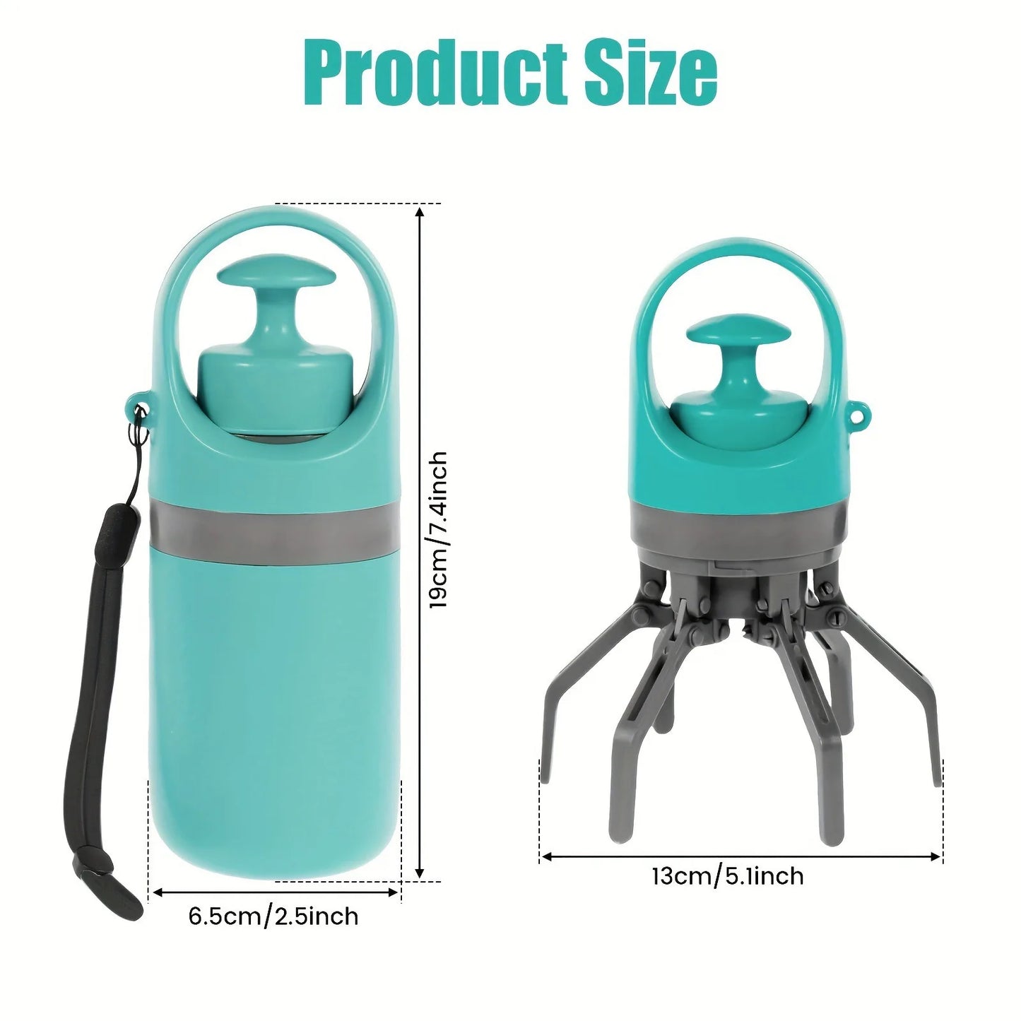 Portable Dog Pooper Scooper