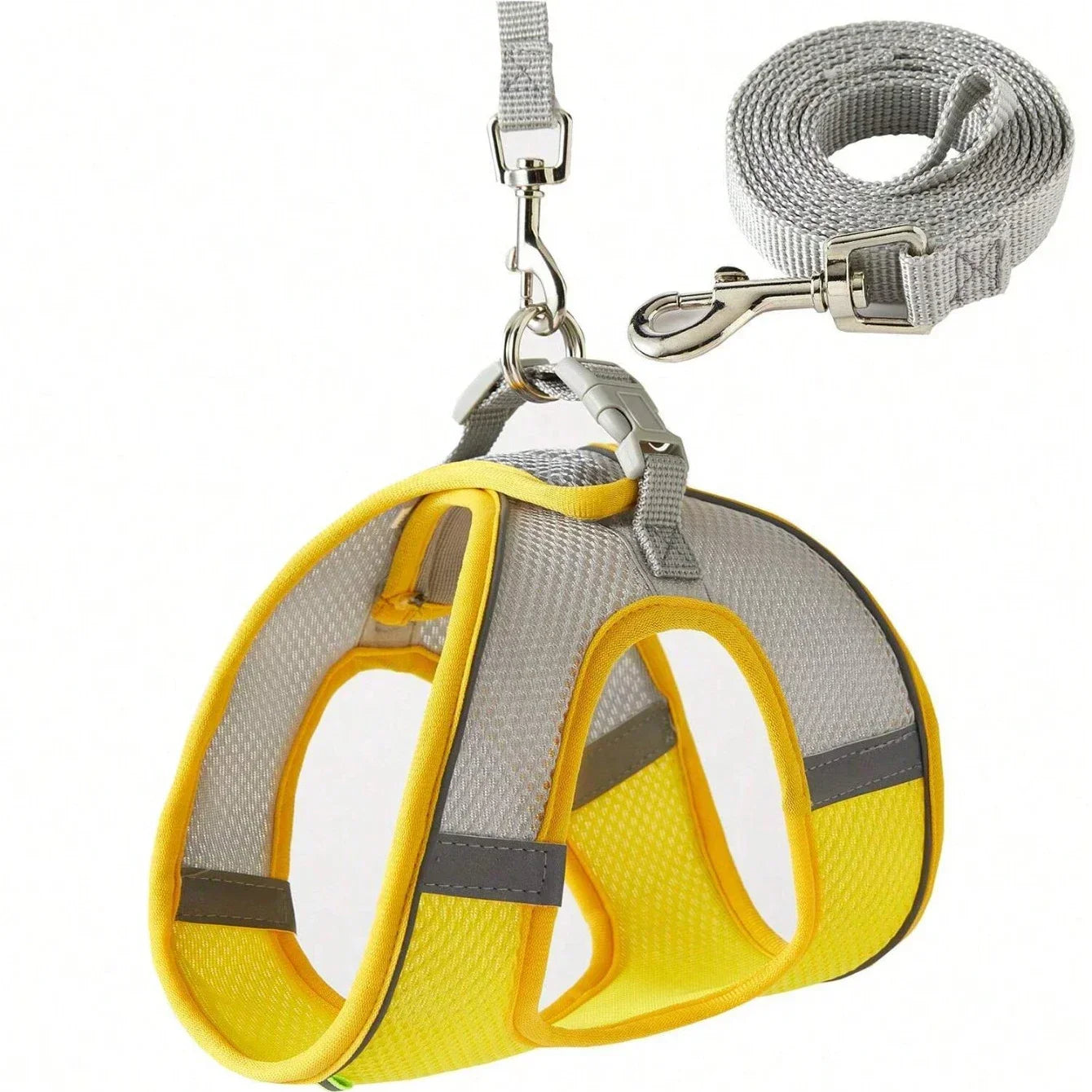Reflective Cat Harness & Leash Set