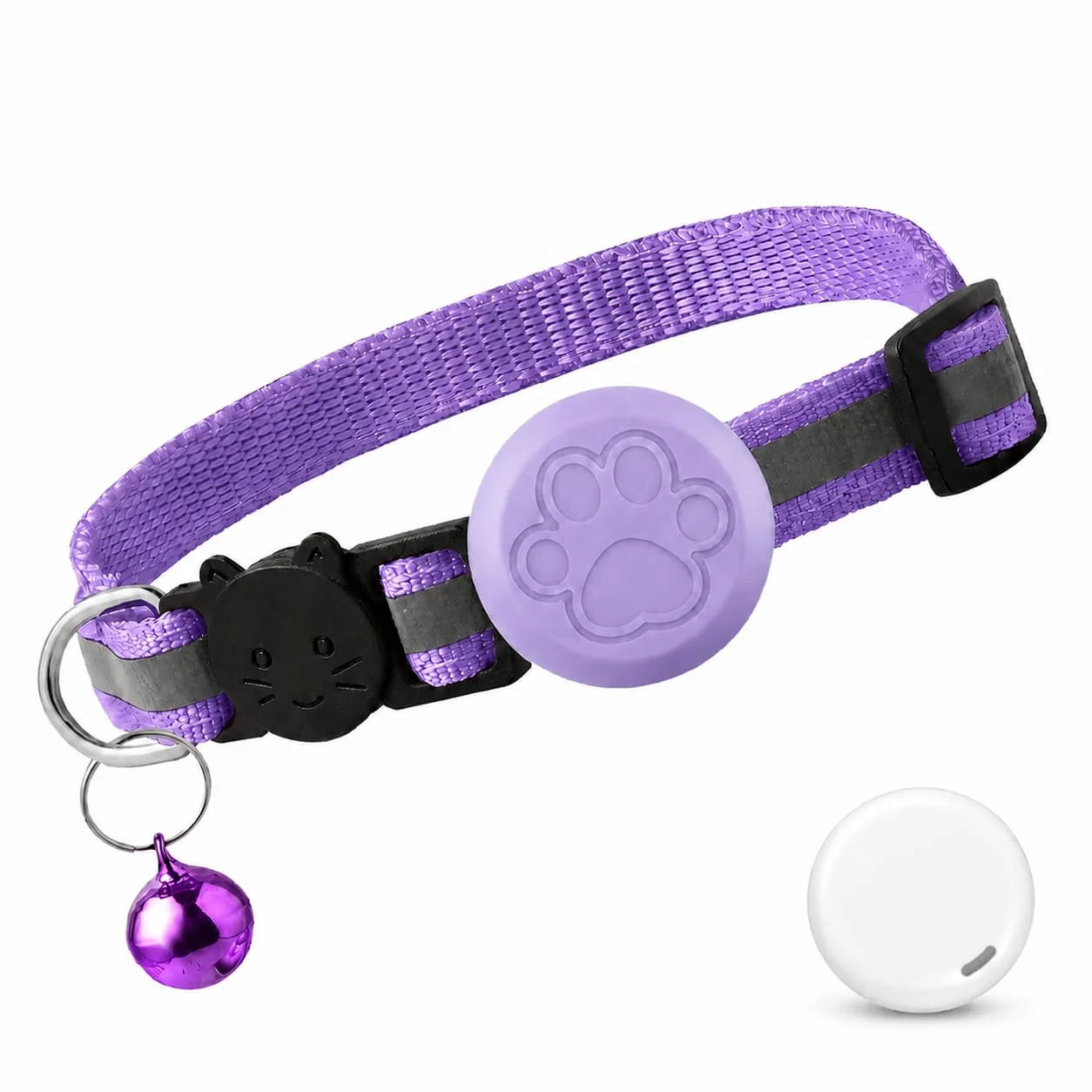 Reflective AirTag Pet Collar