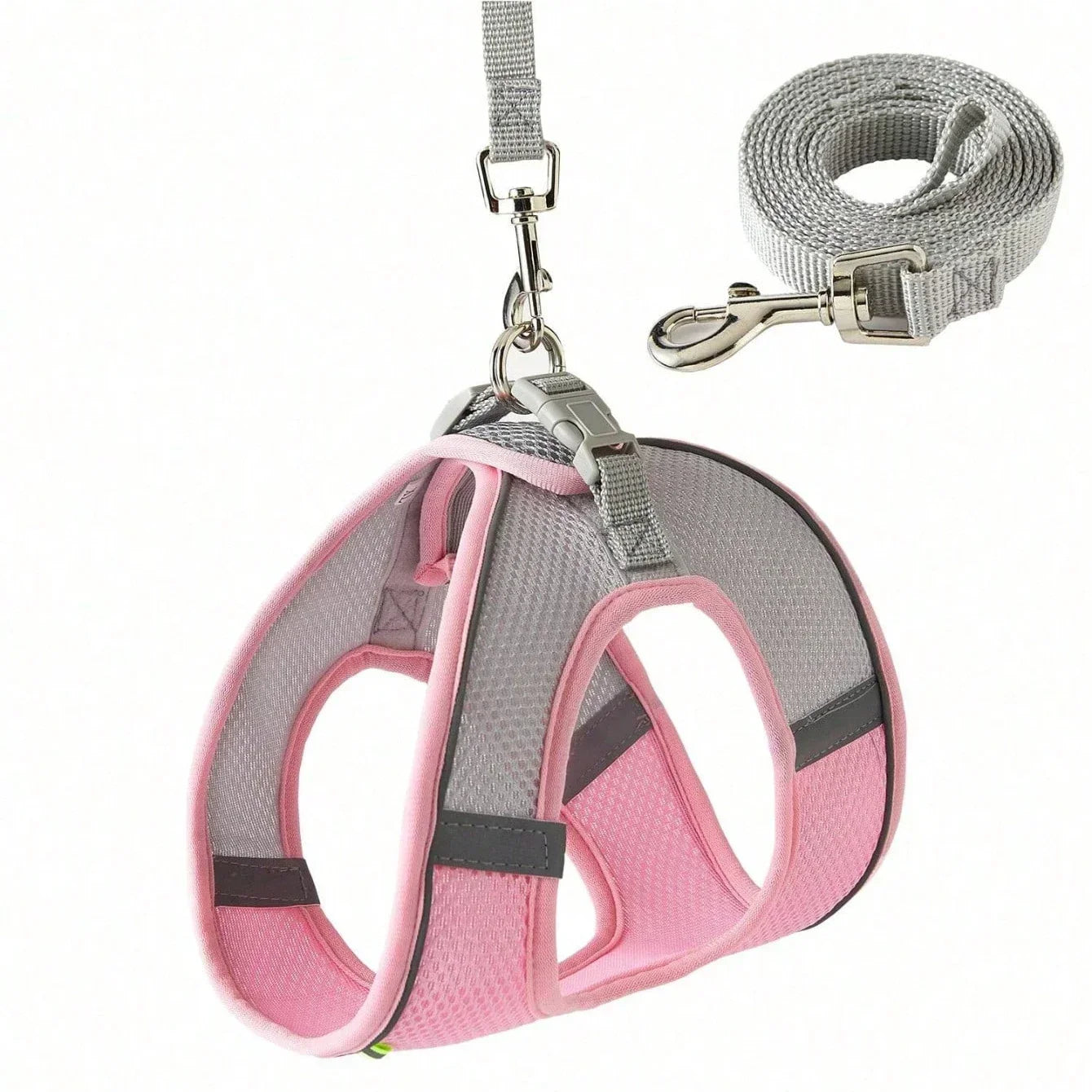 Reflective Cat Harness & Leash Set