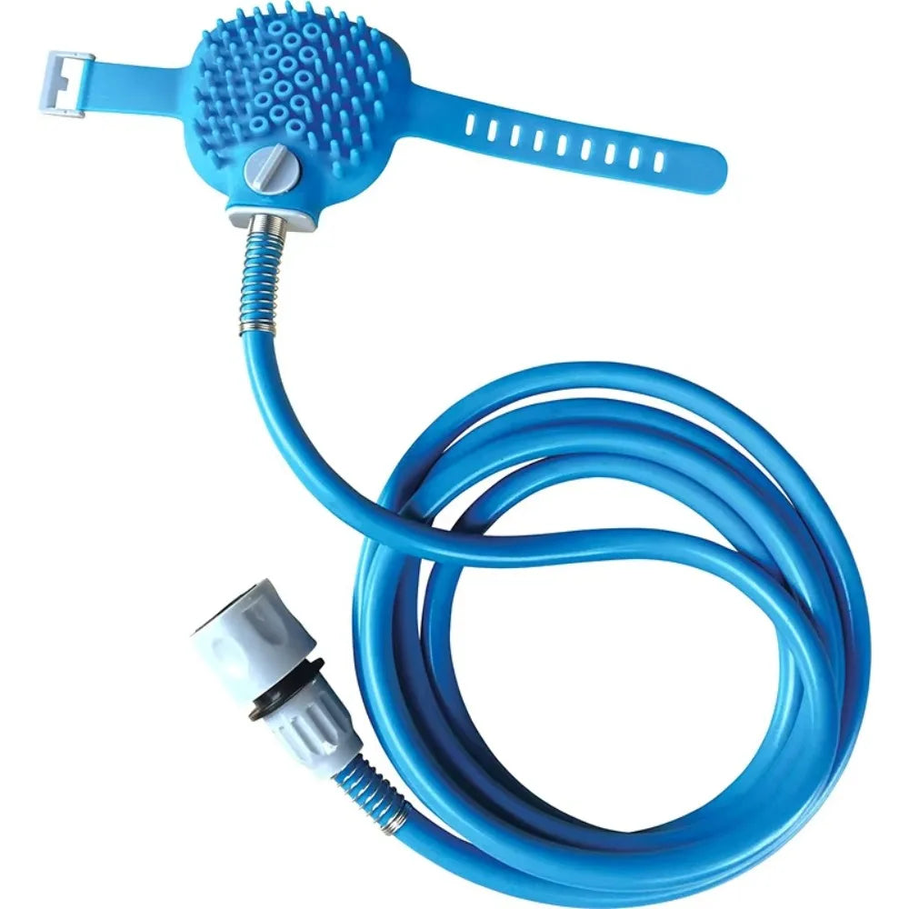 Silicone Pet Bath Massage Brush