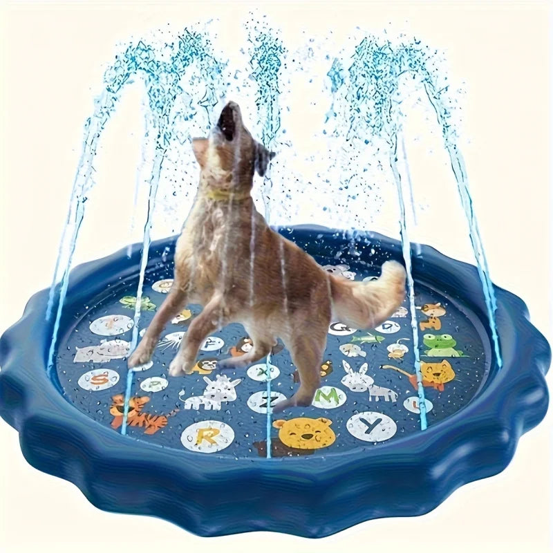 Splash Dog Bath & Water Play Mat