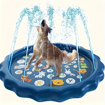 Splash Dog Bath & Water Play Mat