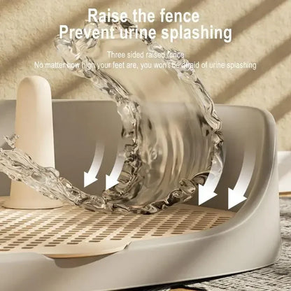 Large Dog Potty Training Tray