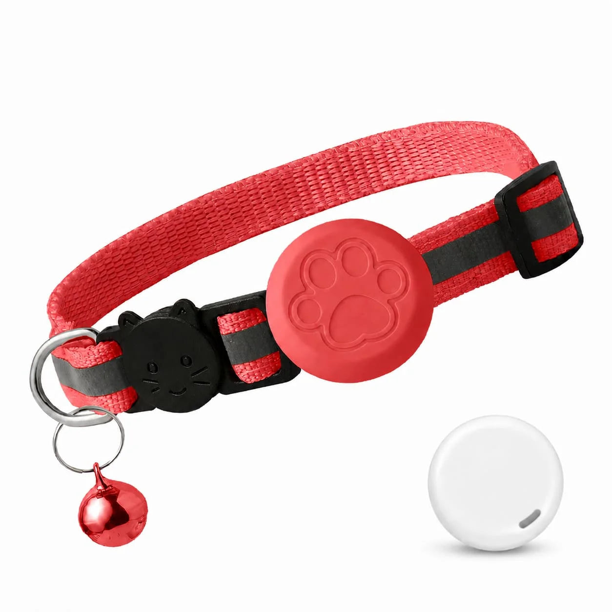 Reflective AirTag Pet Collar
