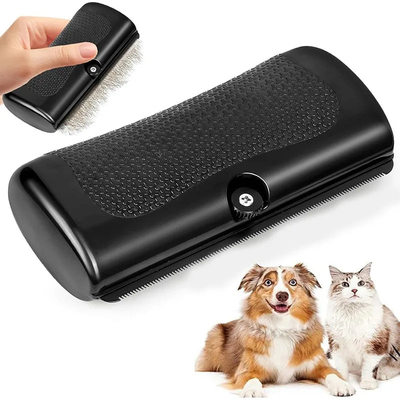 Pet Deshedding Brush for Dogs & Cats