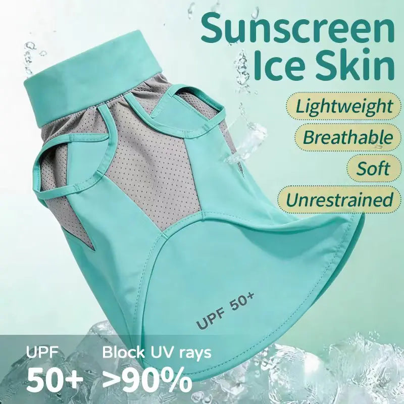 Dog Cooling Vest with UV Protection