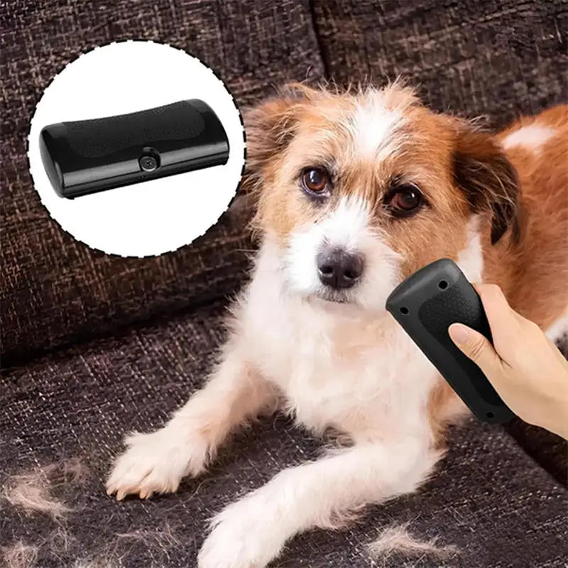 Pet Deshedding Brush for Dogs & Cats