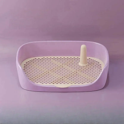 Large Dog Potty Training Tray