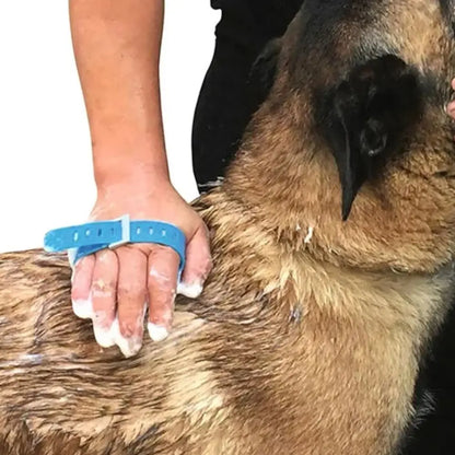 Silicone Pet Bath Massage Brush