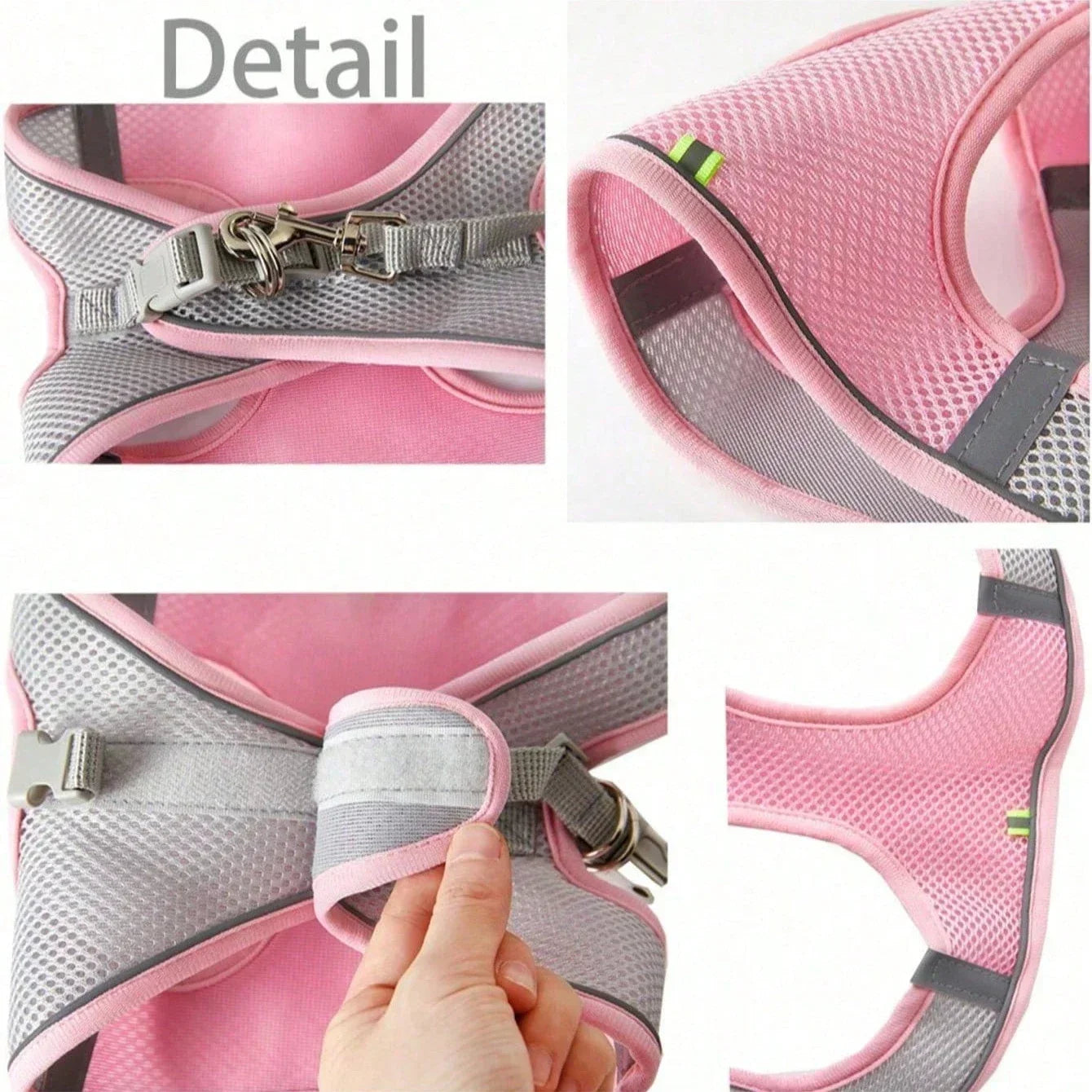 Reflective Cat Harness & Leash Set