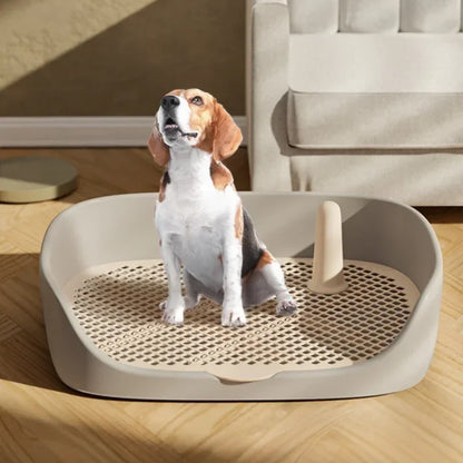 Large Dog Potty Training Tray