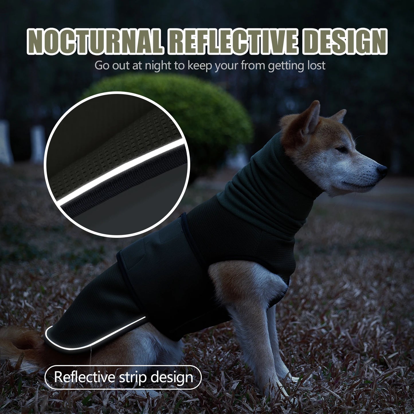 Dog Anxiety Relief Vest