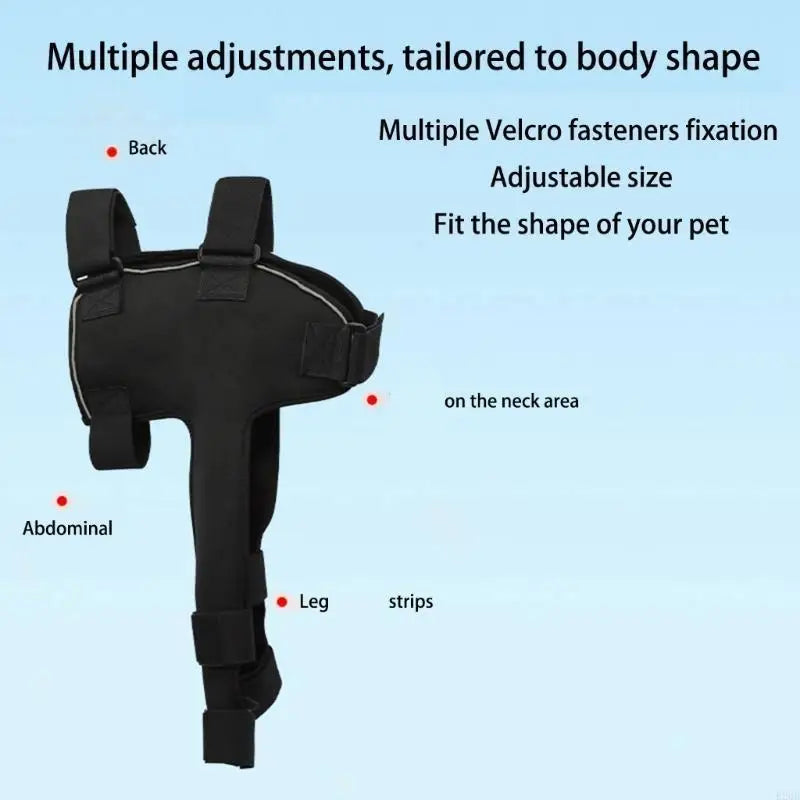 Adjustable Dog Knee Brace Support