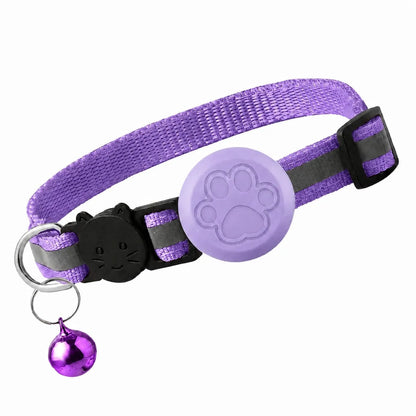 Reflective AirTag Pet Collar