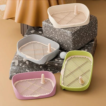 Large Dog Potty Training Tray