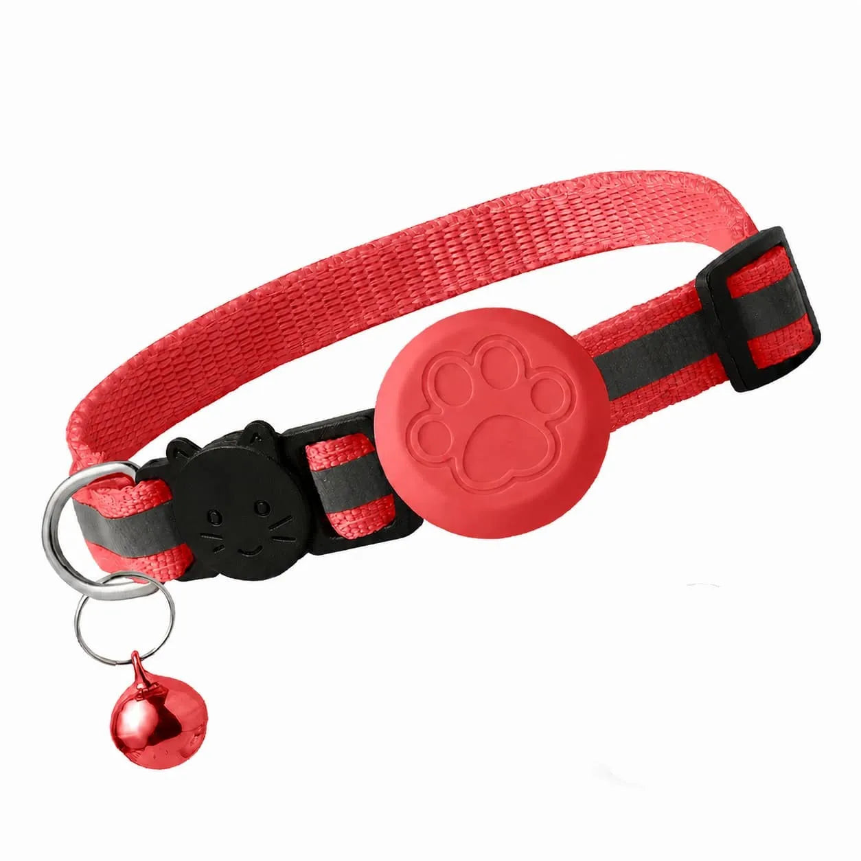 Reflective AirTag Pet Collar