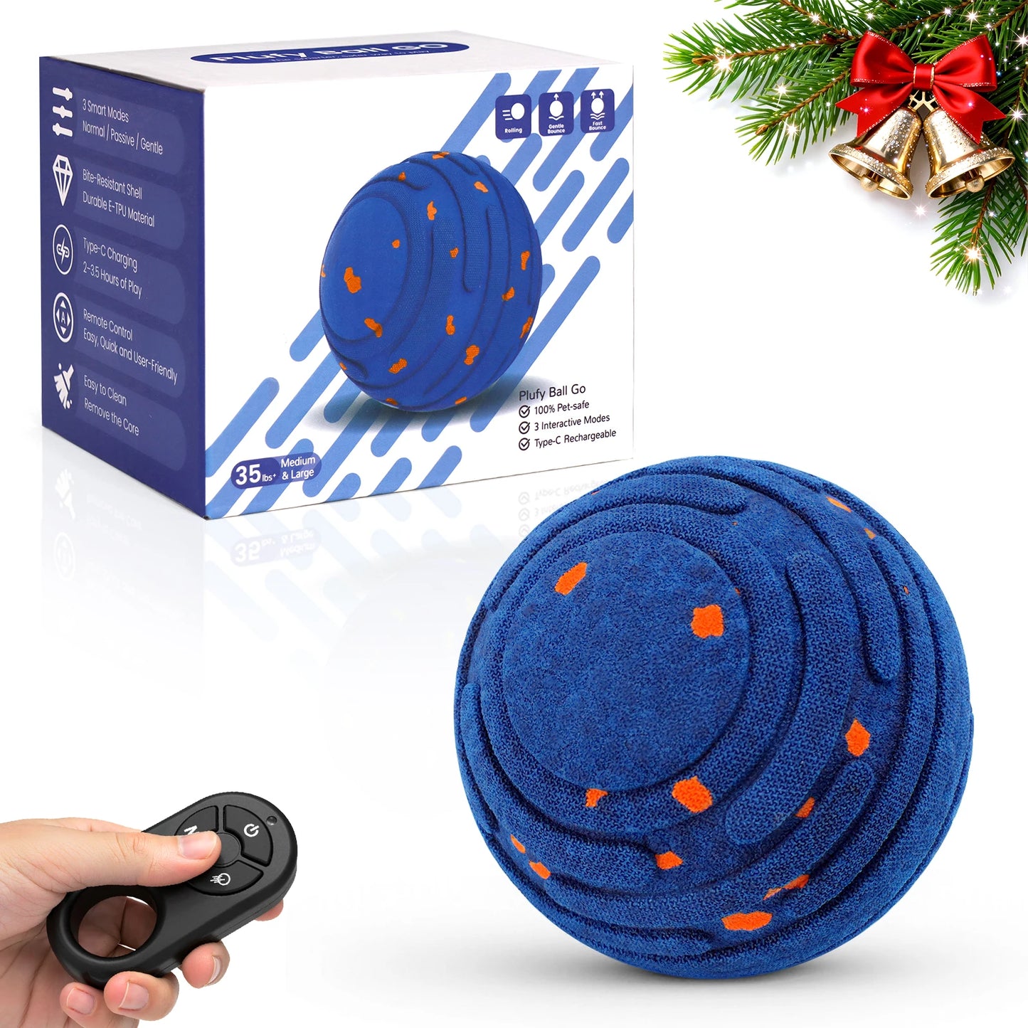 Smart Interactive Dog Ball Toy
