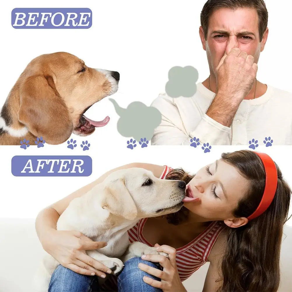 Pet Dental Care Spray for Dogs & Cats