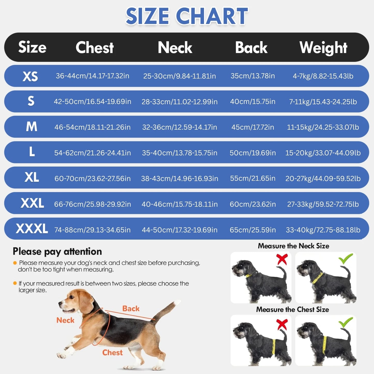 Dog Calming Anxiety Vest