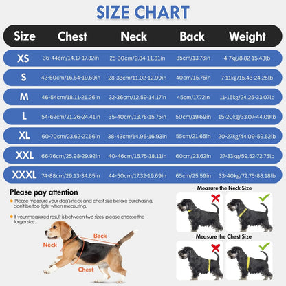 Dog Calming Anxiety Vest