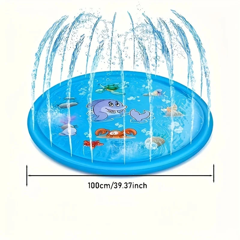 Splash Dog Bath & Water Play Mat