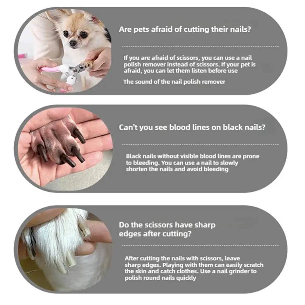 Electric Dog Nail Grinder