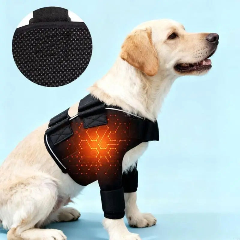 Adjustable Dog Knee Brace Support