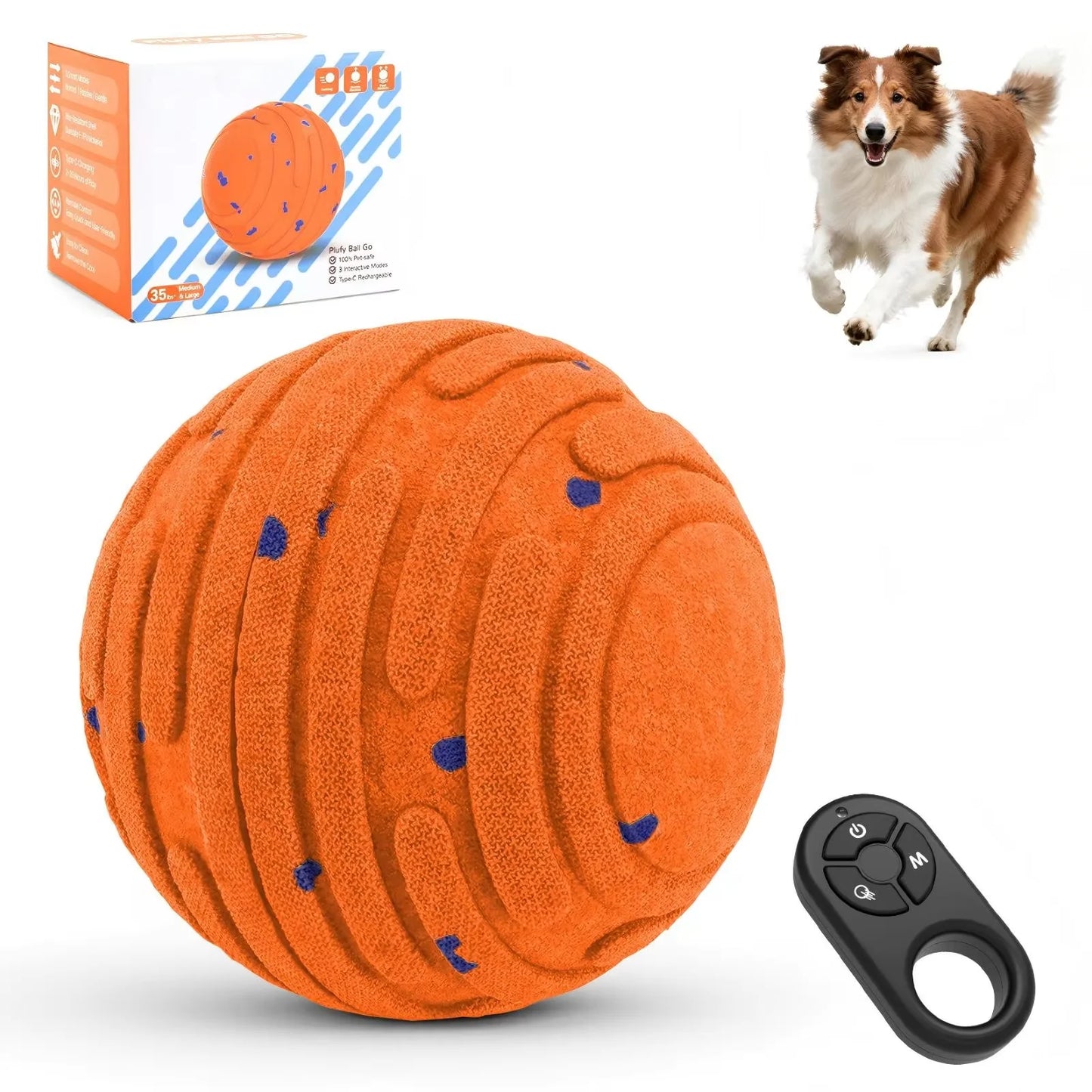 Smart Interactive Dog Ball Toy