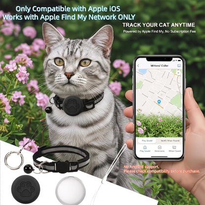Reflective AirTag Pet Collar