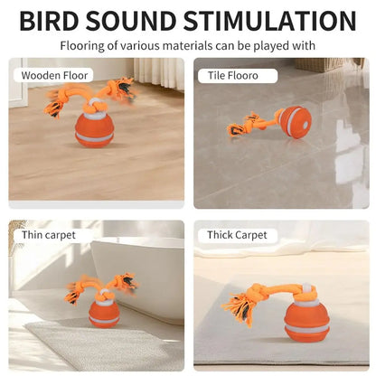 Interactive Smart Rolling Dog Ball Toy