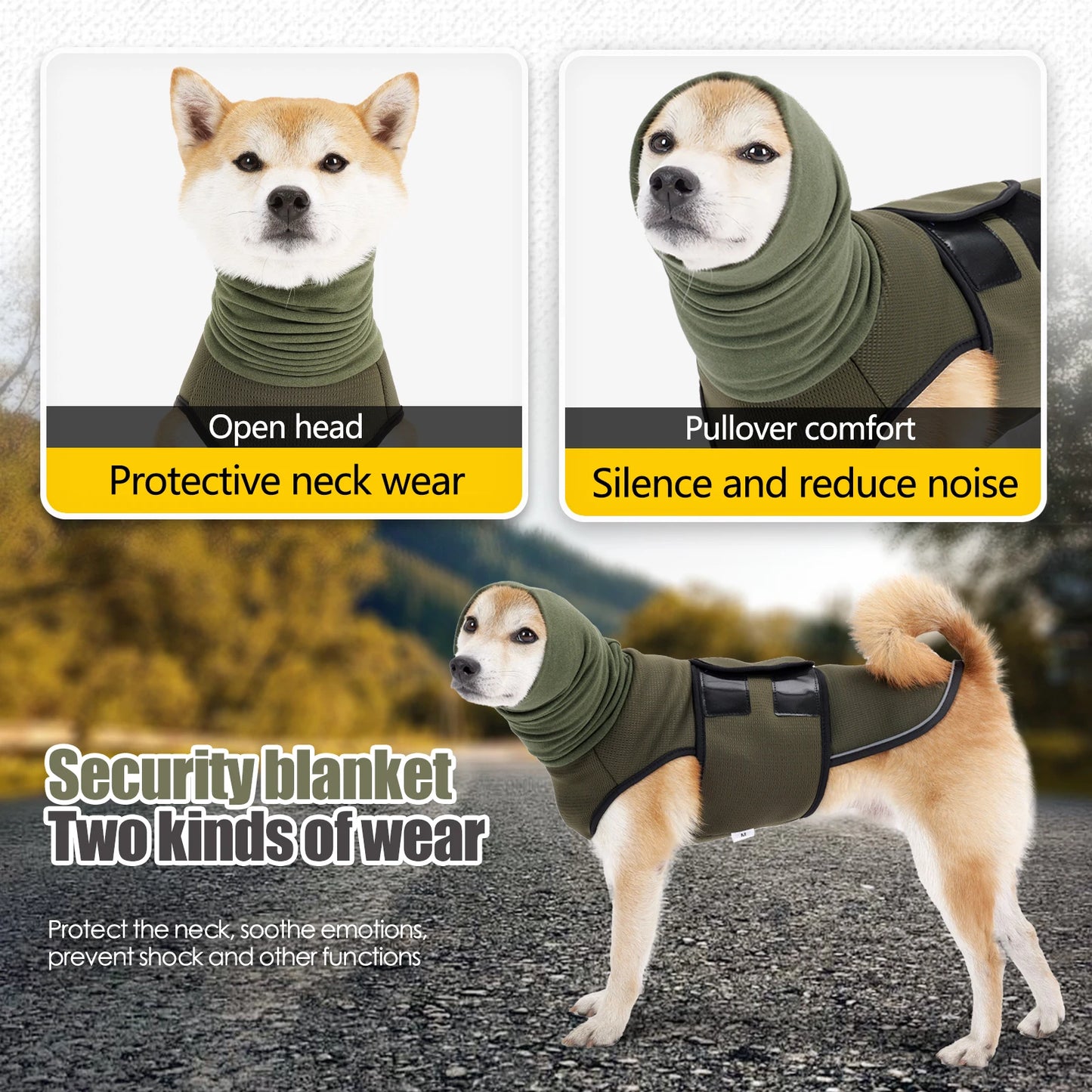 Dog Anxiety Relief Vest