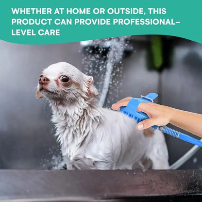 Silicone Pet Bath Massage Brush