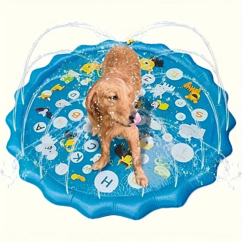 Splash Dog Bath & Water Play Mat