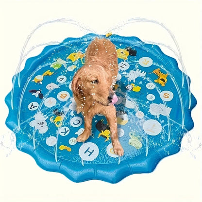 Splash Dog Bath & Water Play Mat